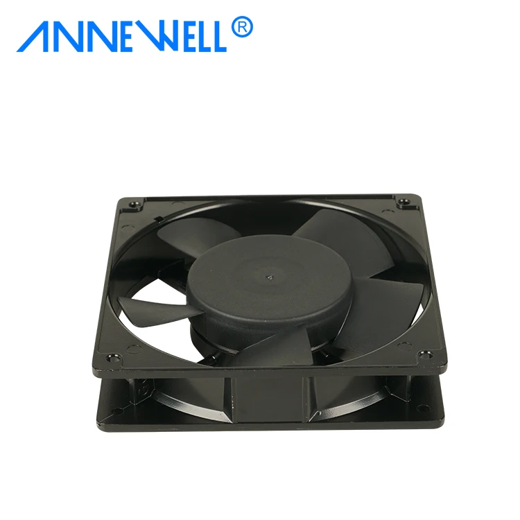 Factory Supplier Low Noise High CFM AC Cooling Fan 12025 4 inch Sleeve Ball Bearing 120mm 115V 220V 380V Aquarium Cooling Fan