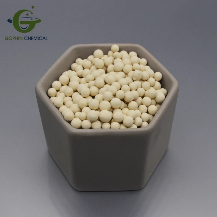 High Capacity  Adsorbent Zeolite Beads 13X for CO2 in Biogas