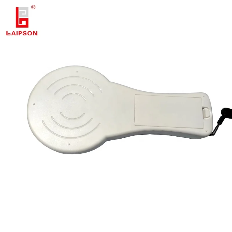 New White LF RFID Livestock Ear Tag Reader For Goat Cow Pig Farm