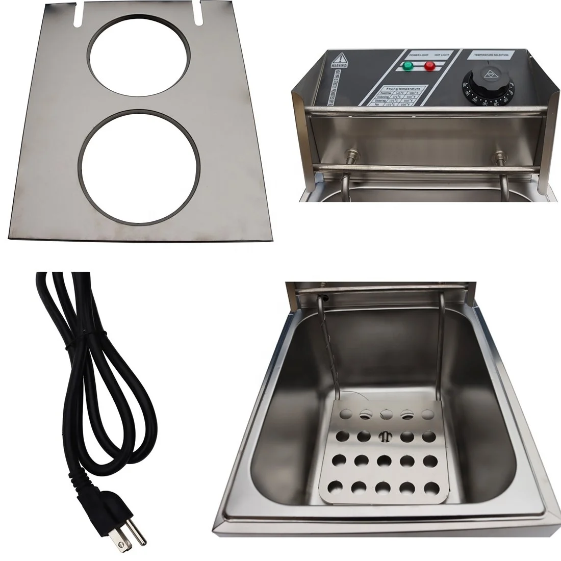 Electric Pasta Cooker Pasta Commercial Cooking Equipment Ramen Cooker Noodle Boiling Stove Pasta Machine