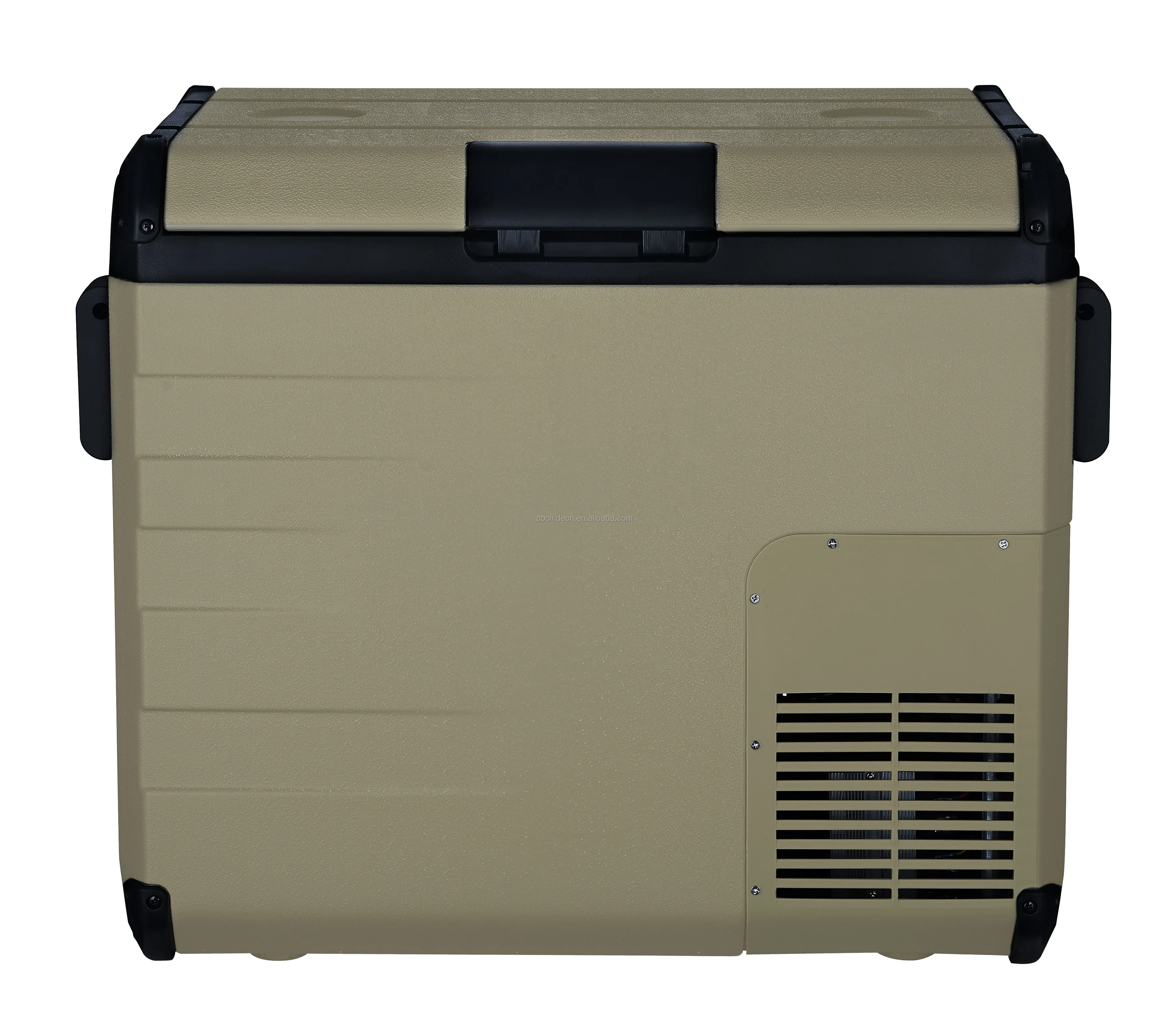 Factory Sales 45L Portable Fridge Eurotech Compressor Refrigeration 12V/24V Low Power Consumption