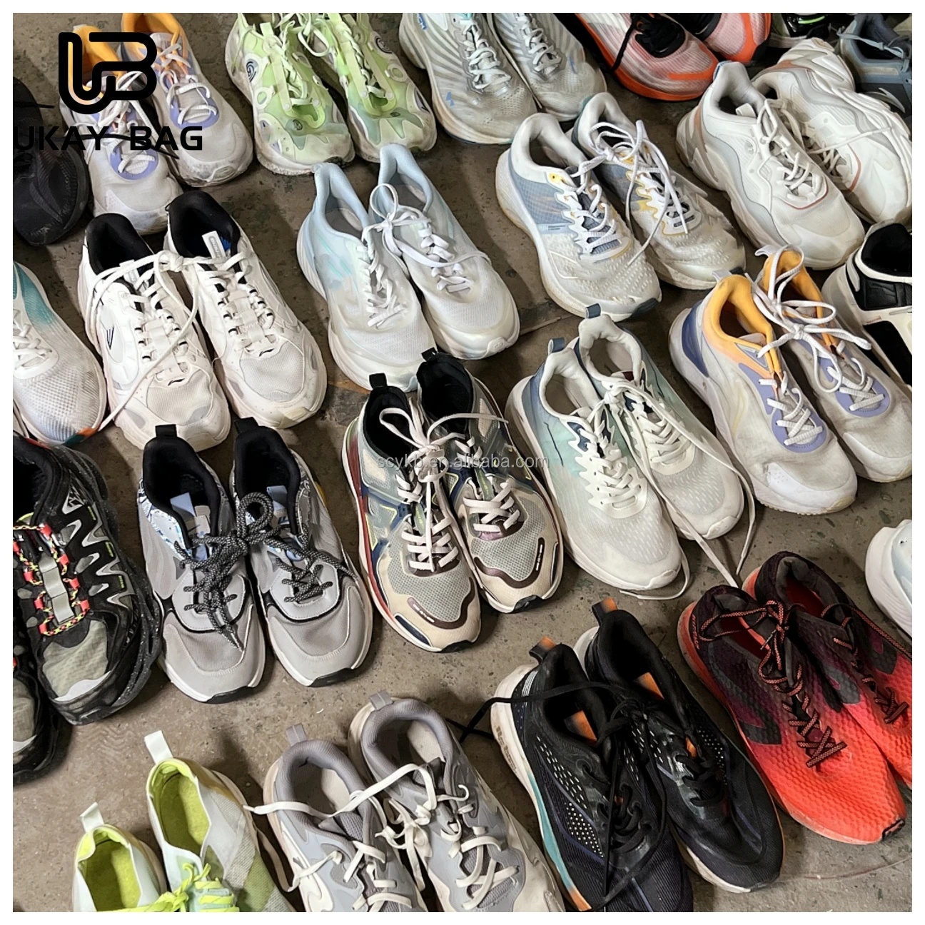 S09 Cheap price second hand no brand sneakers wholesale china used sneakers for sale