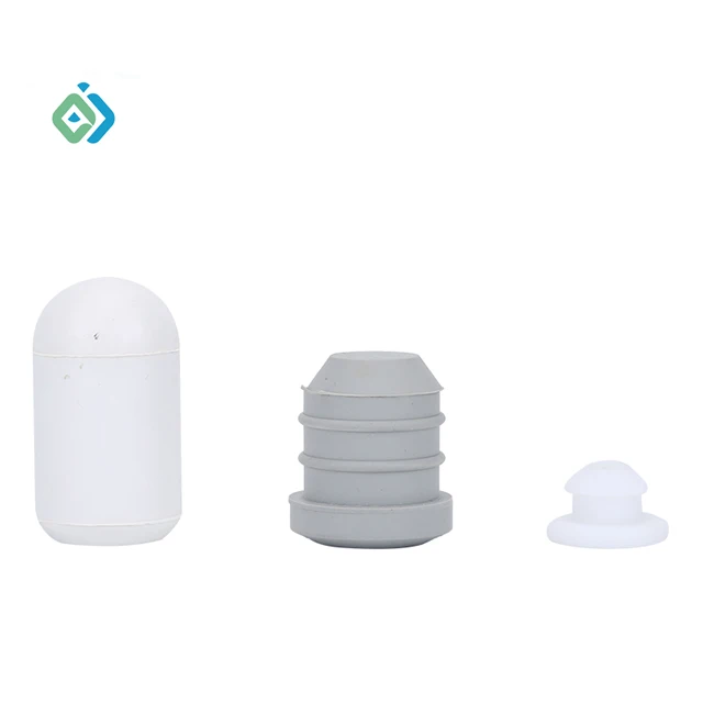 
protective silicone protective rubber feet rubber crutch tips anti slip rubber plug 