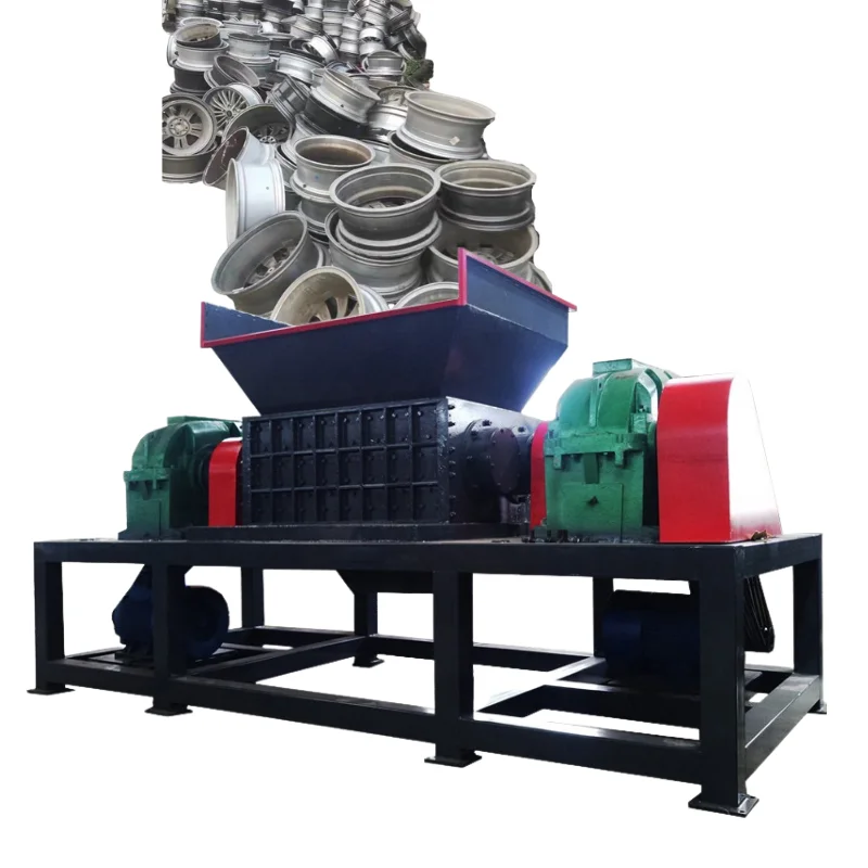 Waste rubber tire energy saving equipment for recycling old tires