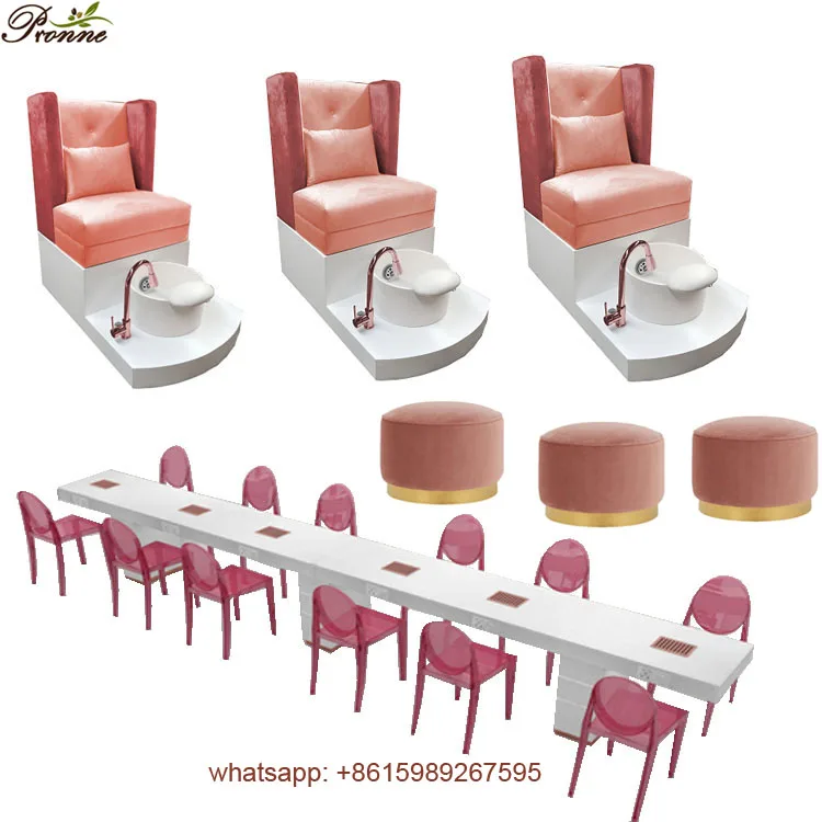 elegant design royal style gray luxury human touch pedicure chair massage package wholesale