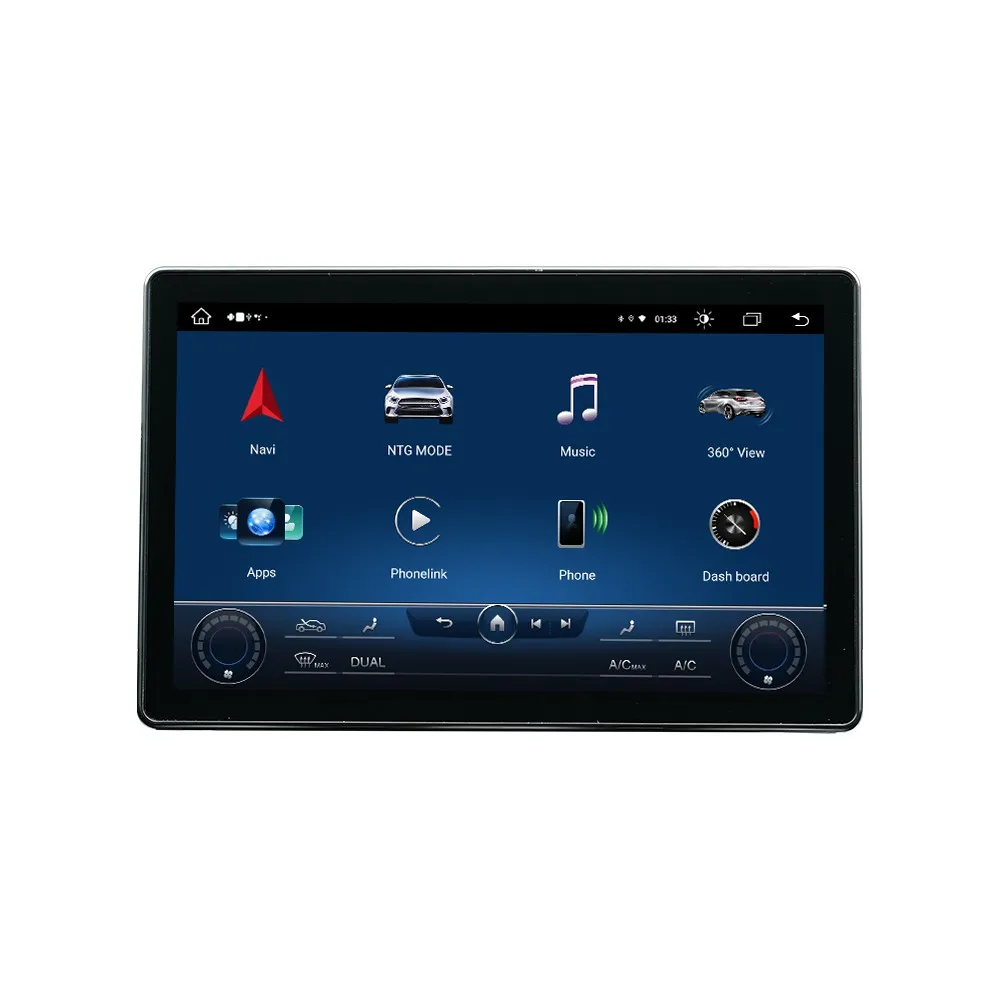 11.9 Inch Octa Core Android12 Car Multimedia Player W204 W205 W211 W212 X253 V Class 2015-2018 2K Screen Aux Auto