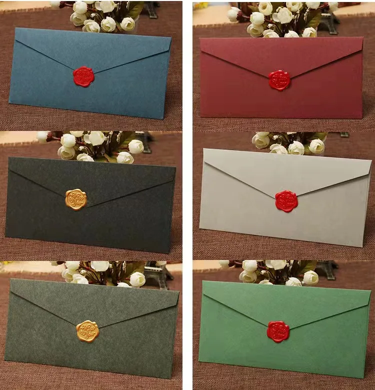 Luxury Custom Printing Logo Envelopes For Business Greeting Cards Thank You Cards Greeting Card Envelope