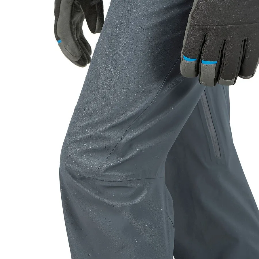 Outdoor Man Bib Pants  Mens Waterproof Suspender Trouser  Ski Pants  Skiing For Winter