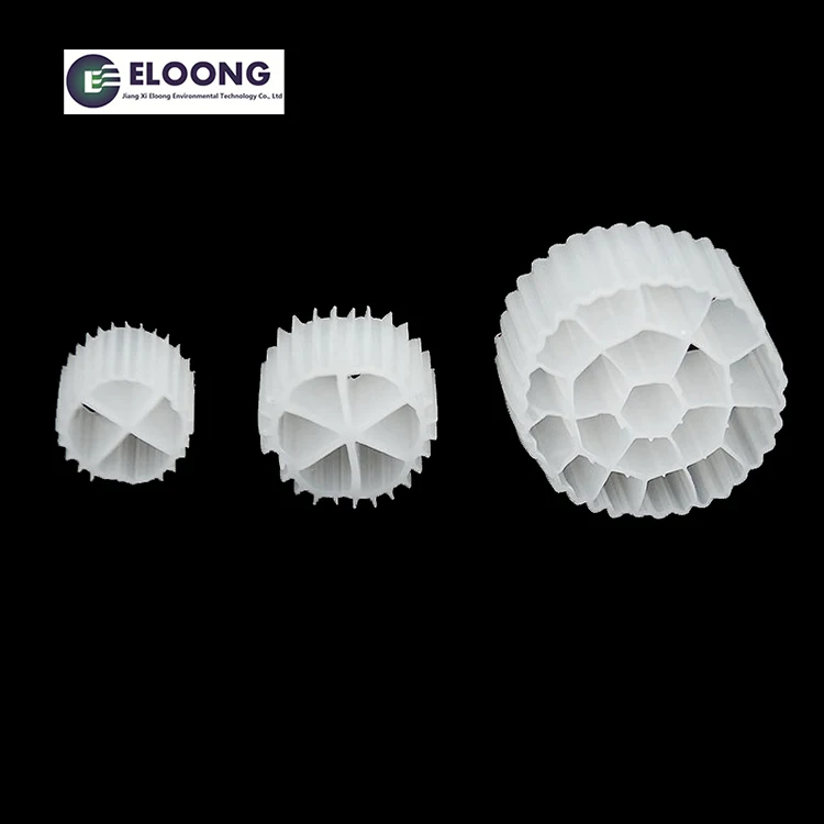 Обработка воды для рыбного пруда HDPE K1 K2 K3 MBBR, биологический фильтр