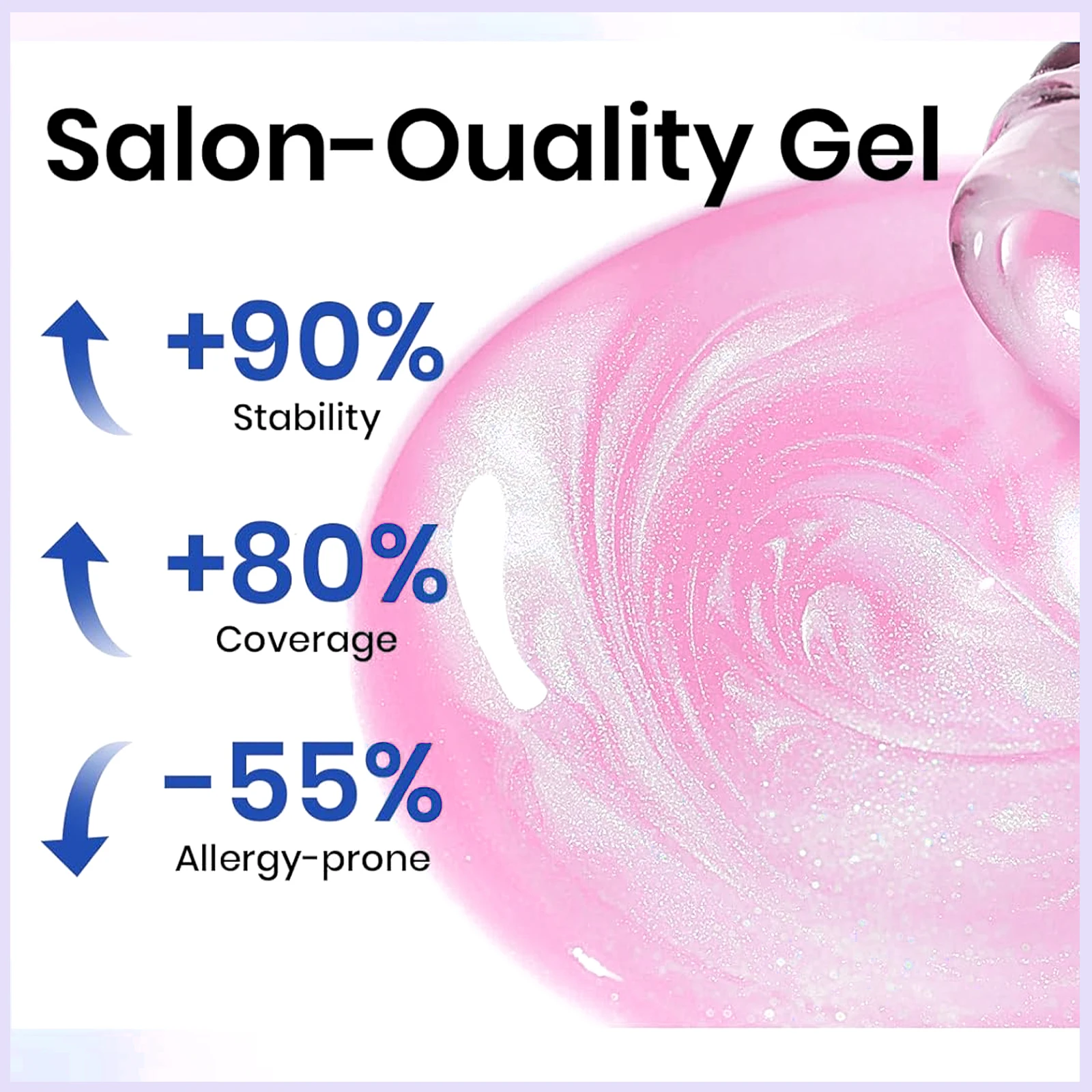 Wholesale 15ml 24 Colors Aurora Pearl Shell Texture Gel Uv Ongle Professionnel Uv Gel Polish Long Lasting Pearl Uv Gel Nail DIY