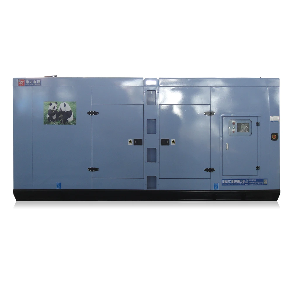 300kw Canopy Diesel Generator good quality from factory Diesel Generator Price electric start Silent Generator 300 Kw
