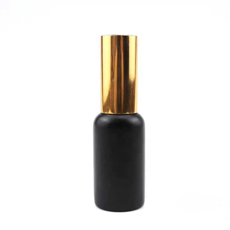 1oz empty coloured cosmetic crystal color container 30ml quality perfume rounded colored black bottles 30 ml spray bottle glass