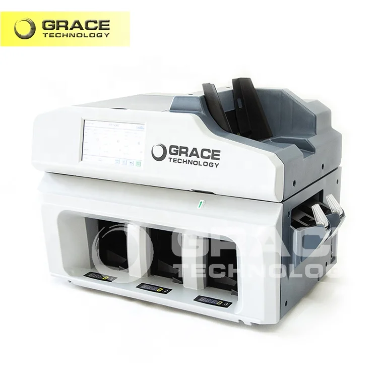 2+1 3+1 Pocket Dual CIS banknote money bill mix counting sorting money note fitness sorting machine