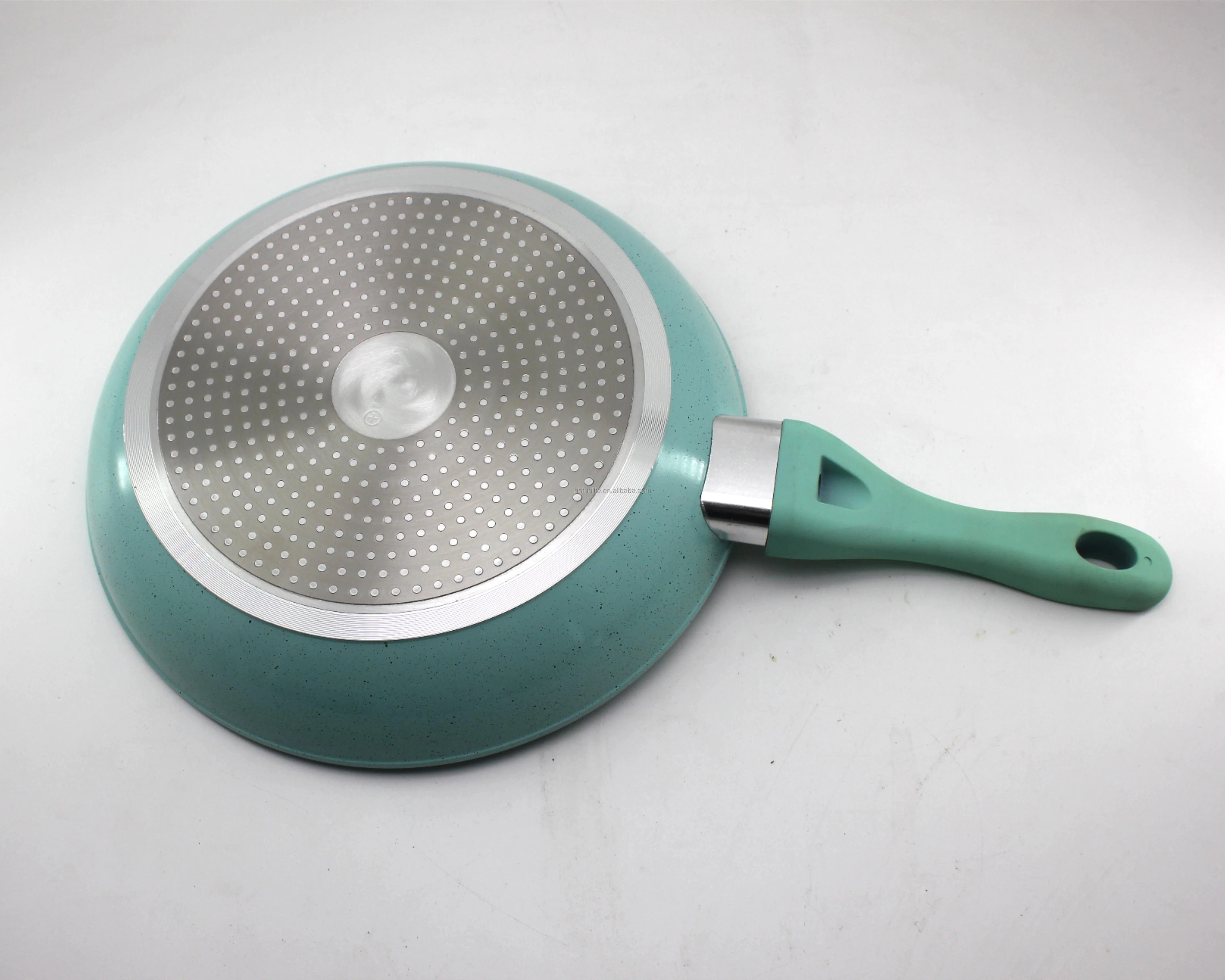 Retailing price Aluminum Non-stick Ceramic Coating Food Grade Cooking coating Bakelite handle 3PC Frying pan Cookware sets