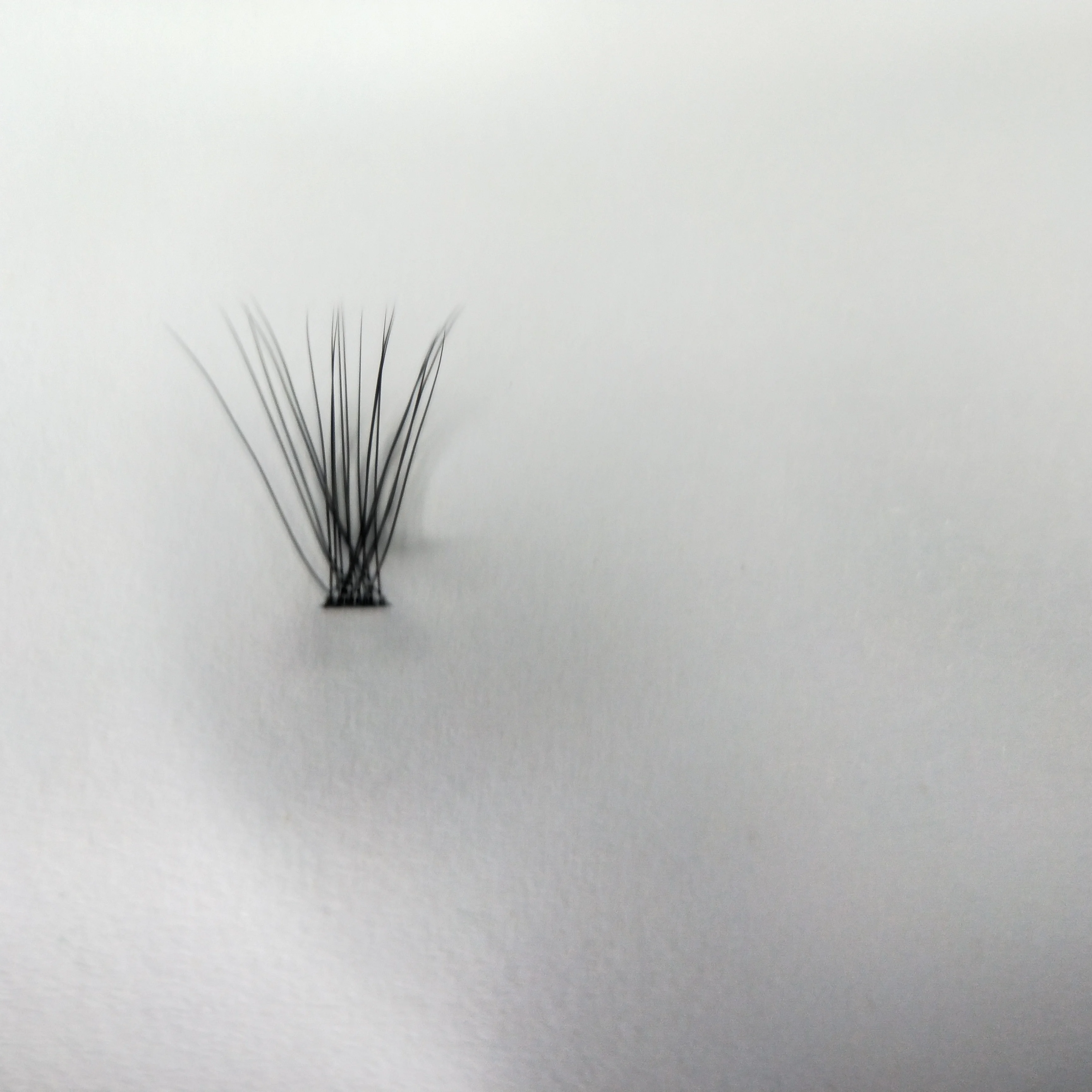 0.07mm super soft Knot Free Cluster Eyelashes Individual flare Lashes 6mm 8mm 9mm 10mm 11mm 12mm 14mm