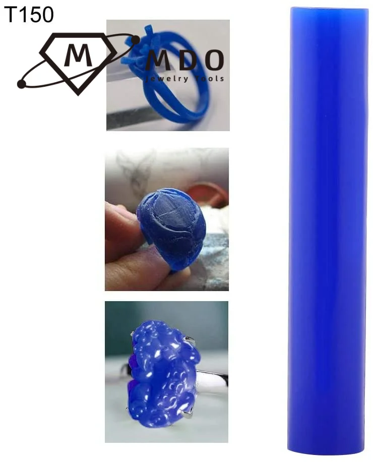 Мужская Ювелирная модель резная кольцевая трубка зеленые синие круглые восковые трубки с отверстием для кольца ювелирные изделия литые формы набор восковых трубок резьбы по дереву