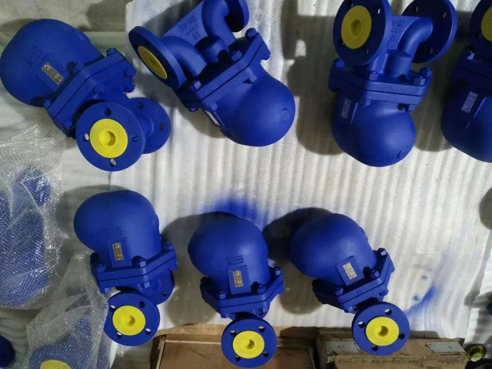 DIN Standard Lever Ball Float Type Steam Trap for Steam Made in China Float Valves Oil Steam Water Steam System Manual Y Type