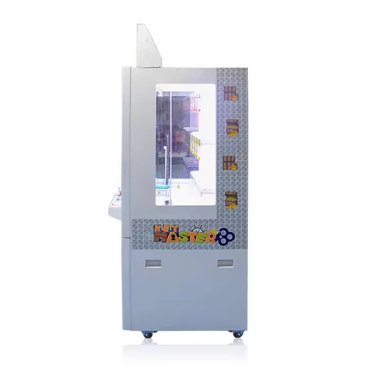 New Model Coin Operated Redemption Keymaster Arcade Machine Bill Acceptor Toy Gift Prize Key Master Vending Machine For Sale