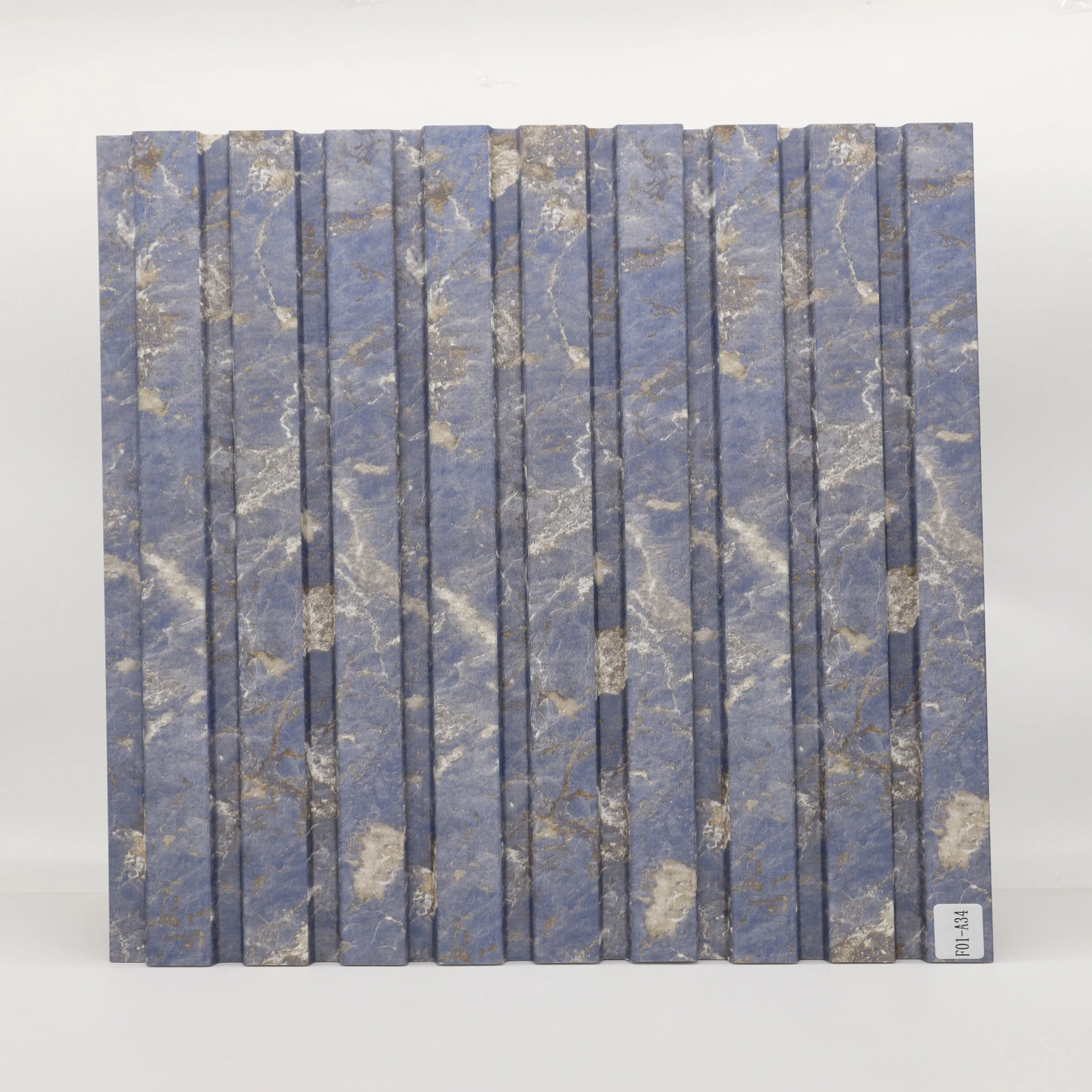 Lightweight 100% Waterproof 3D stripes PS Foam Wall Boards Stylish Board Modeling xps foam board 3d wall panel