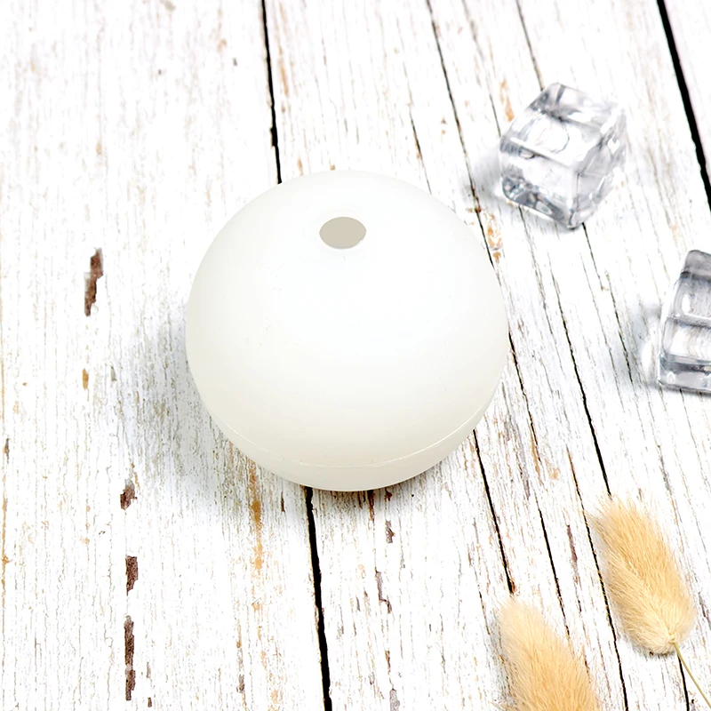 Маленькие круглые силиконовые льда мяч Diy Хоккейная Шайба домашний бар вечерние использовать форма кубика продукта