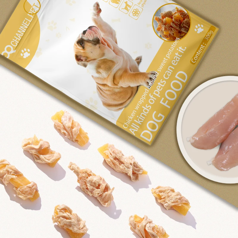 OEM ODM free sample wholesale Healthy and nutrition wet cat food pet treats snacks food pet food for dogs