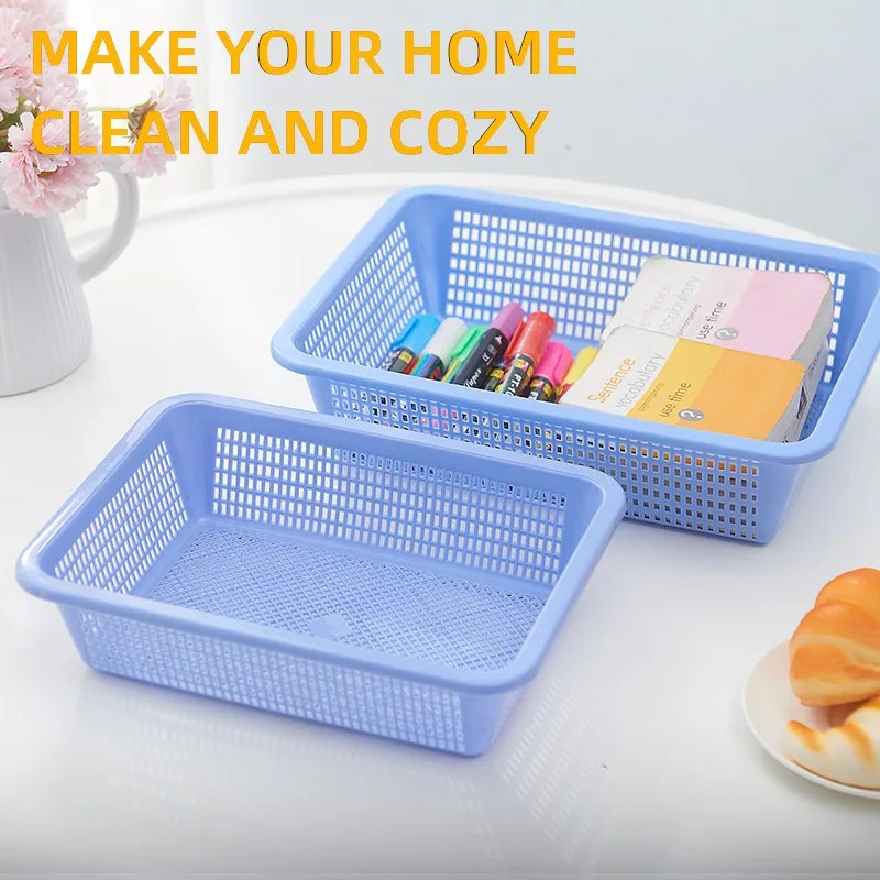 Китай 2021 pp пластиковая корзина для хранения Современные стильные прочные корзины homme