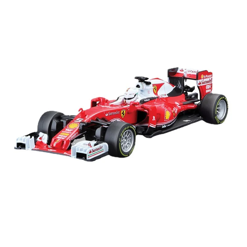 Hot Selling Bburago 1/32 Ferrar i SF16-H #5 Racing F1 Car Alloy Model Car Diecast Toy Vehicles