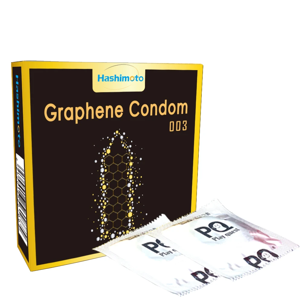 sexy private label condones man sex custom graphene condom
