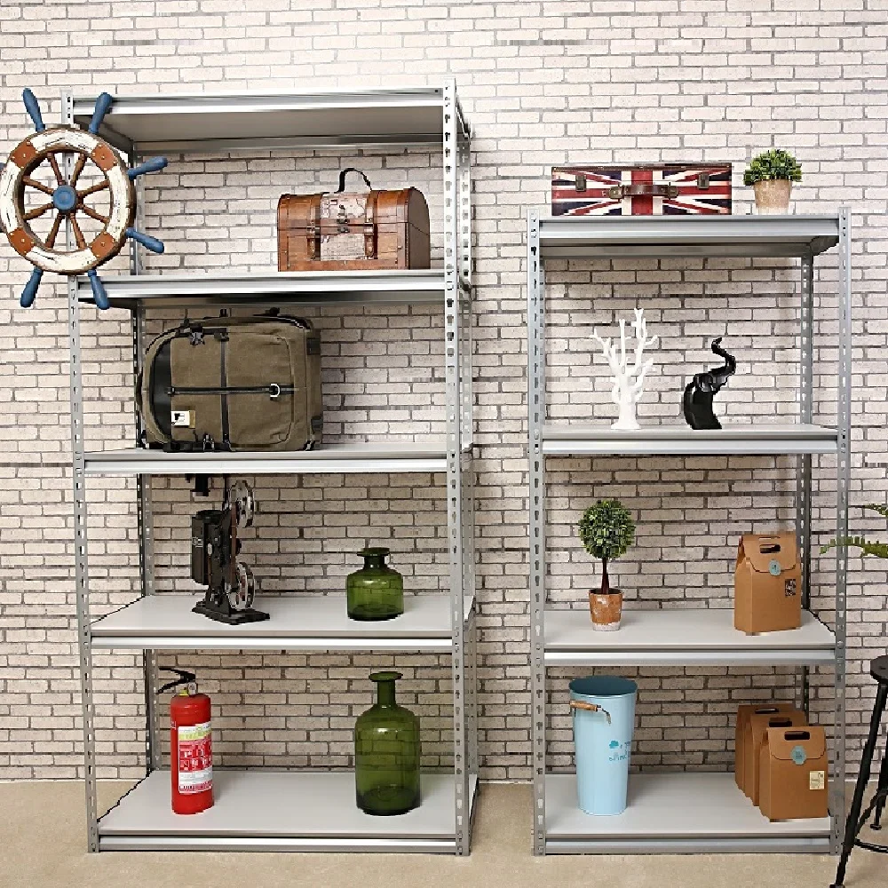 Офисная полка из углеродистой стали, книжная полка, Многоуровневая книжная полка, универсальная книжная полка