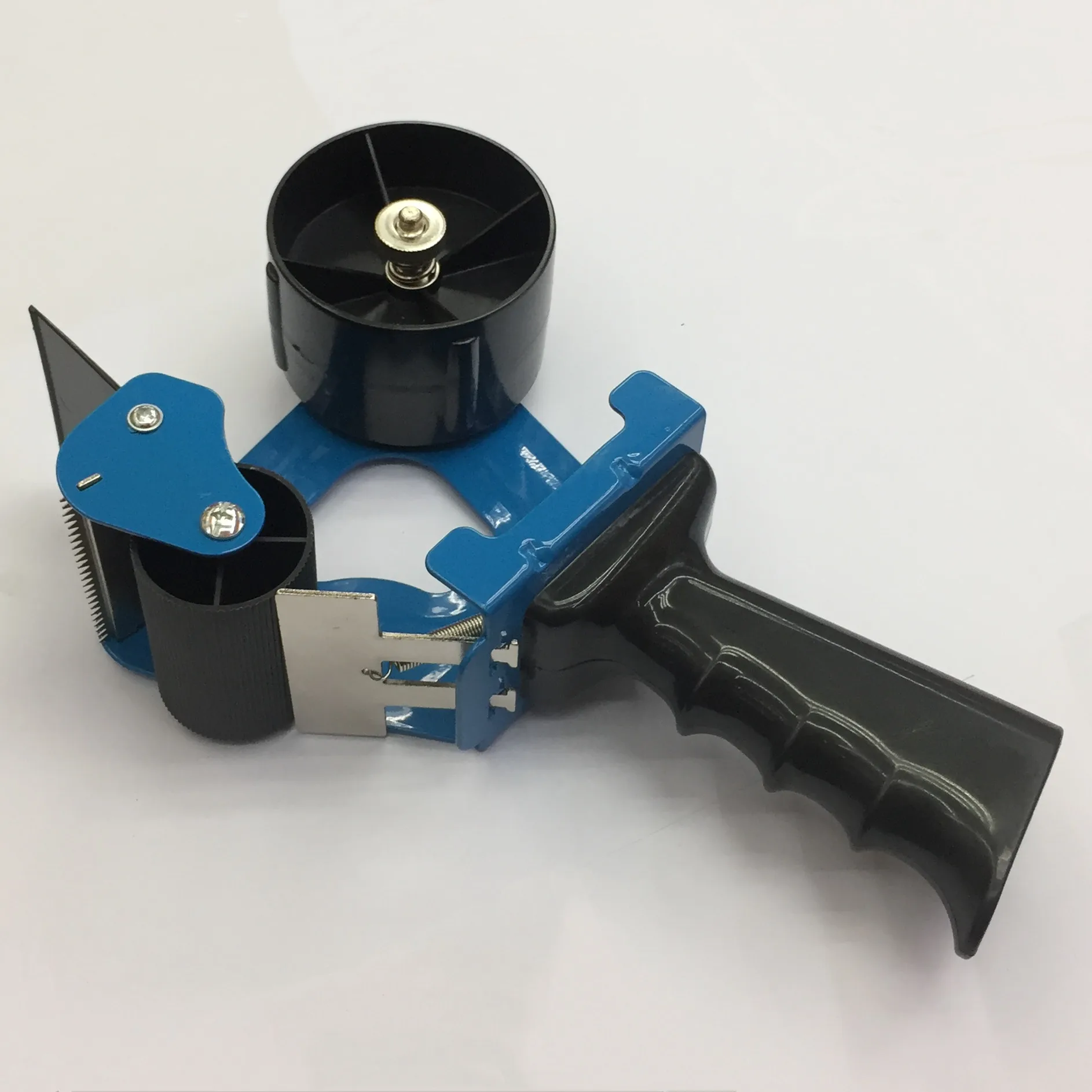 60mm wide strong heavy duty tape dispenser with handle 2.5 inches big size packing tape cutter adhesive tape holder