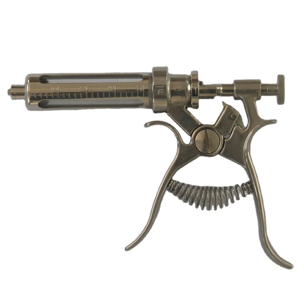 High quality vet syringe automatic veterinary syringe 50ml