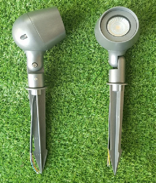 New design popular led lawn lamp led light garden spot lights with stake Electric Powered For Yard Patio Pathway