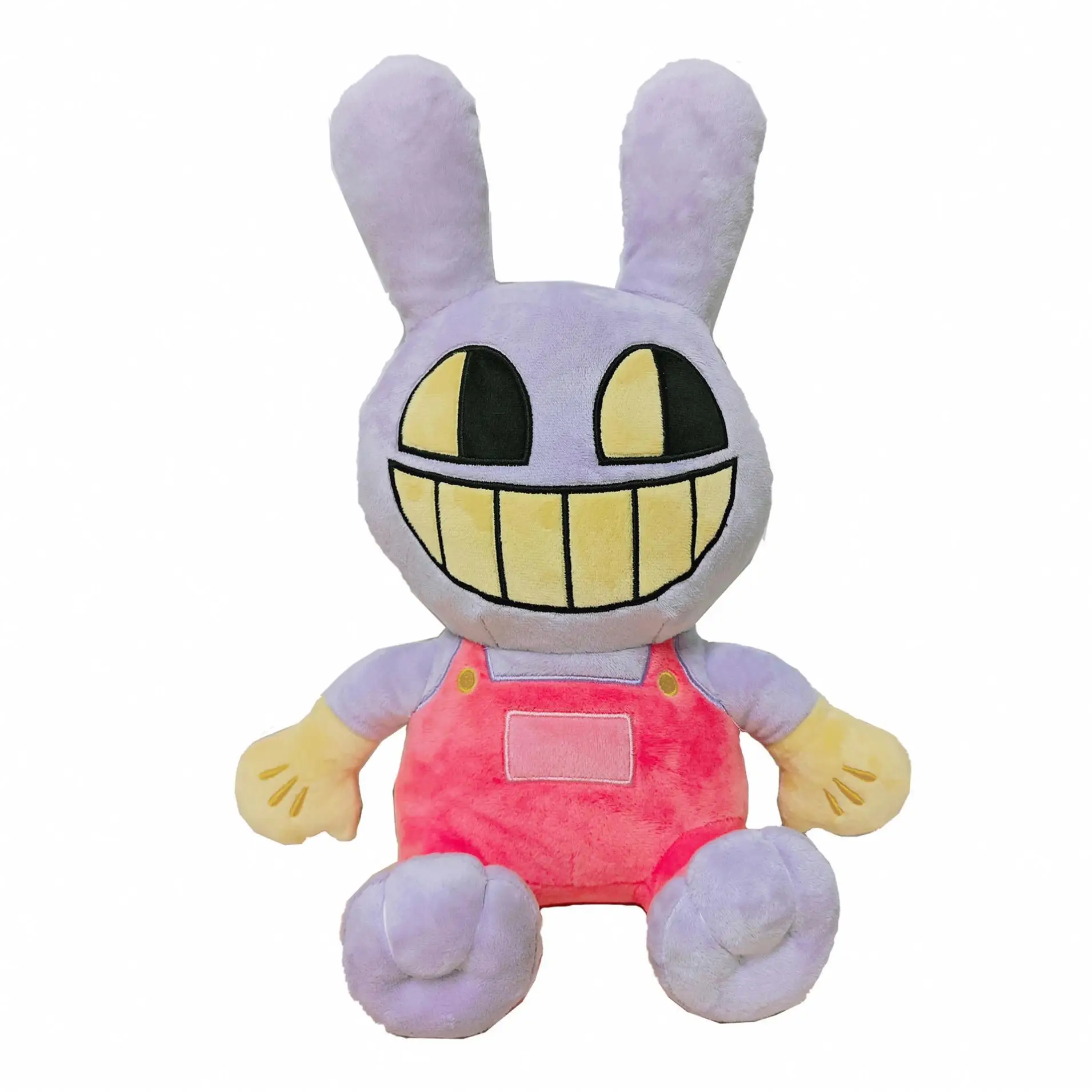 Amazing Digital Circus Plush Toy Unisex Soft Joker Pomni Jax Stuffed Clown Costume Doll Gift for Kids Direct Factory Price