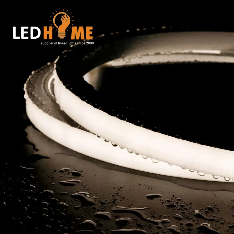 led neon strip light silicon ip67 waterproof outdoor 14w dc24v 16*15mm lamp flexible Free Cutting Dual-Bend