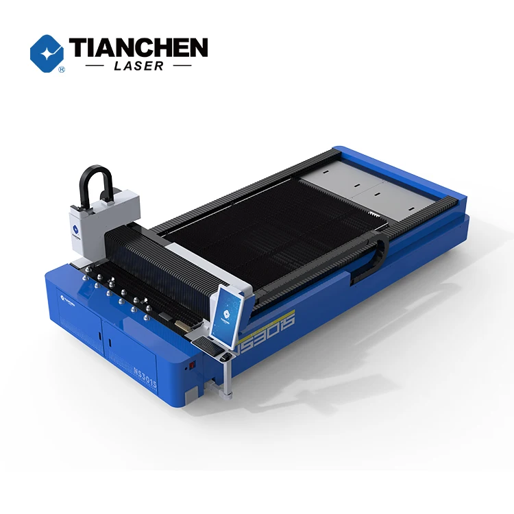 Tianchen NS Tianchen Laser hot sale 3015 3000W sheet metal cutter ipg laser source fiber laser cutting machine