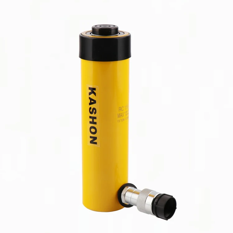 Enerpac Equivalent RC-156 15 Ton Single Acting Industrial Hydraulic Lifting Ram Jack Cylinder