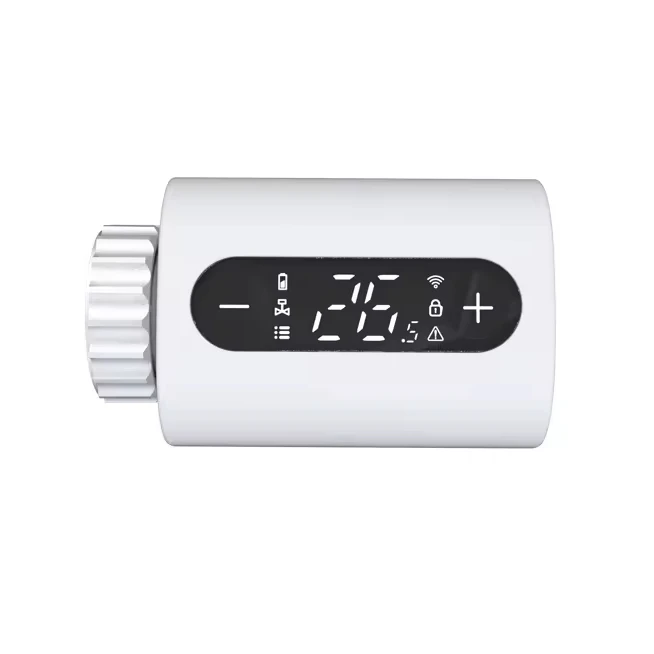 Tuya digital WIFI /Zigbee Control Room App Control Easy Installation Smart Radiator Valve Heating Thermostat