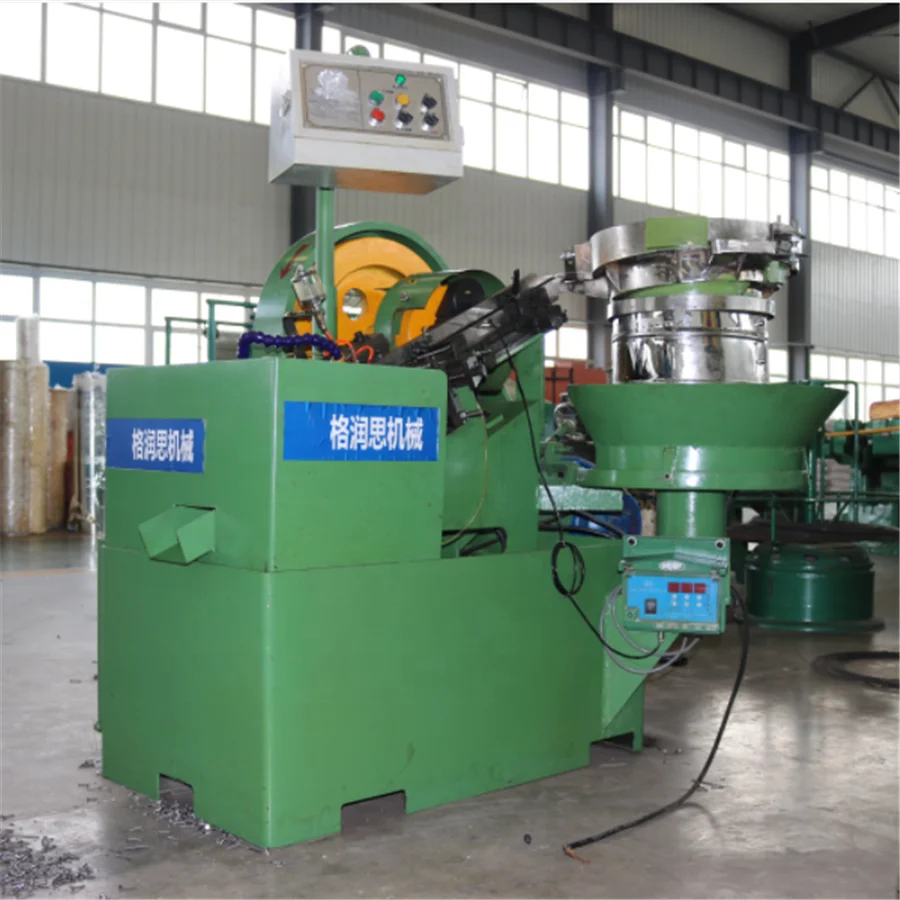 self drilling screw machine screw nail making machine manufacture