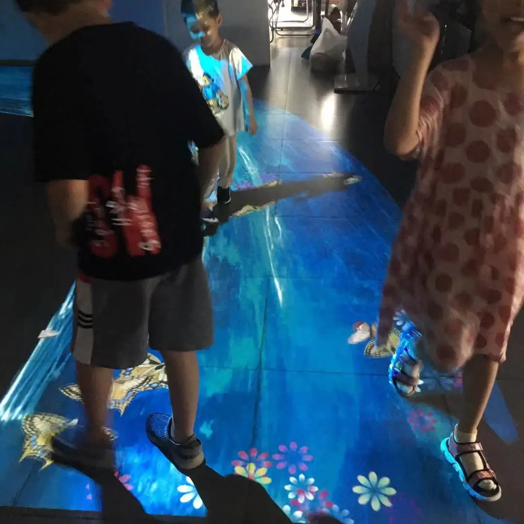 Low cost Interactive Floor Magic Floor interactive floor projector for advertising,wholesale and retail