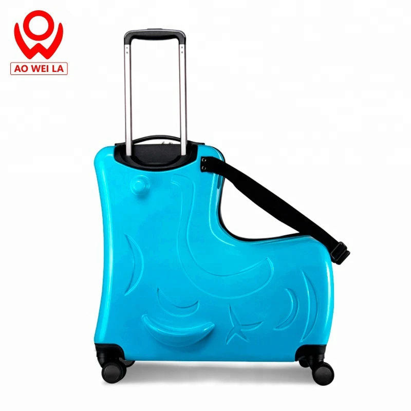 
AO WEI LA abs pc hard shell 360 degree wheels trolley travel suitcase sets for packing luggage 