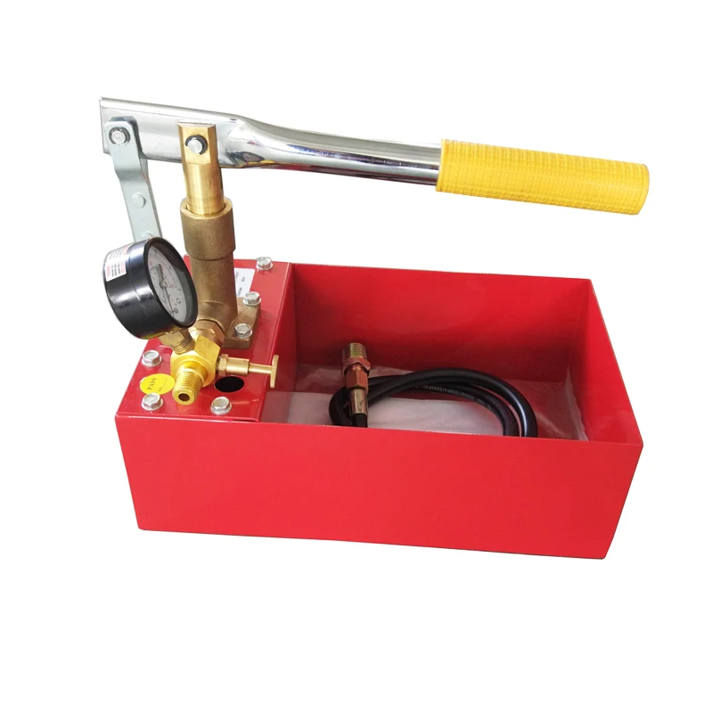 Hydraulic Pressure Test Pump with CE Approved