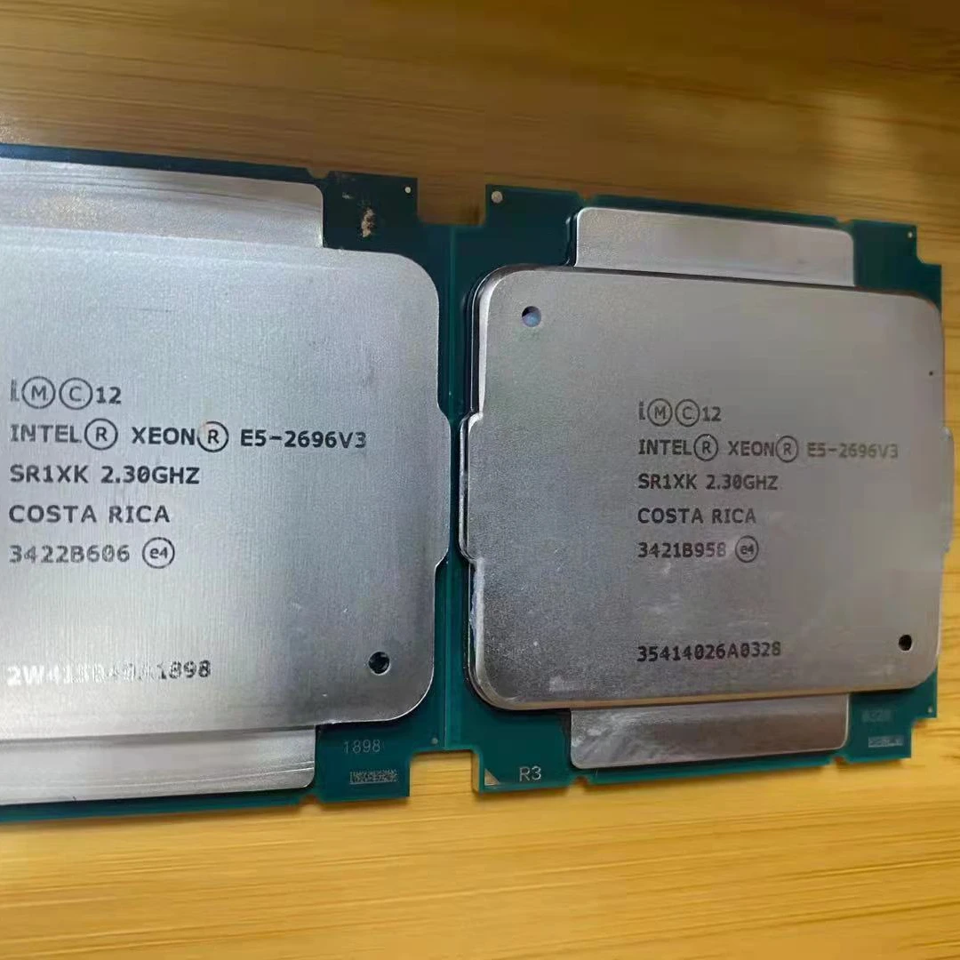 Центральный процессор для Intel Zhiqiang e5 2696 V3, 2,3 ГГц, основная частота, 18 ядер, 36 потоков, sr1xk