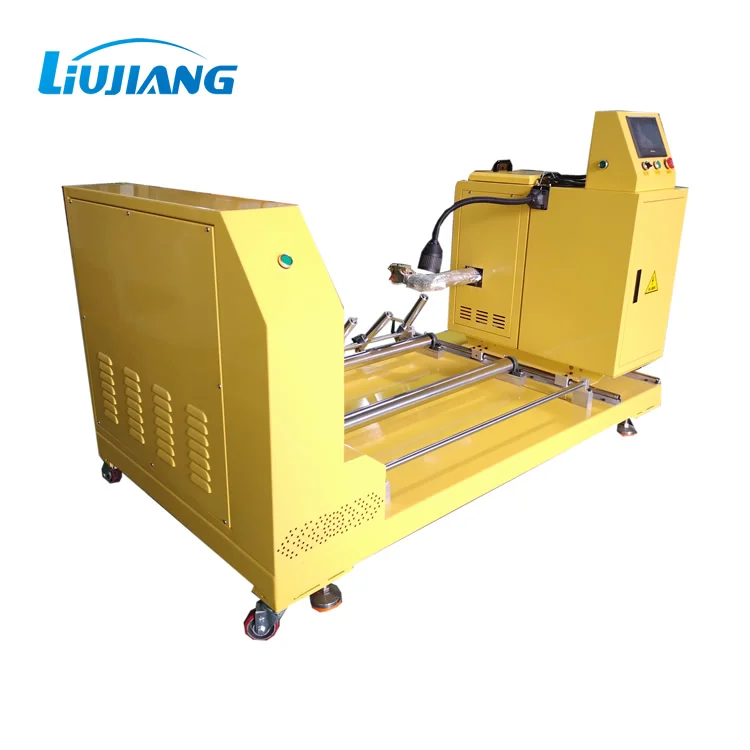 Liujiang tire gluing machine 20L tank capacity hot melt glue automatic application spray machine for motorcycle truck car tires