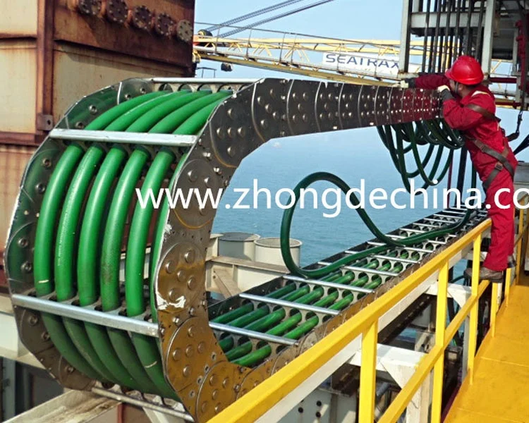 Good quality Steel Aluminum Towline for Hose Protection