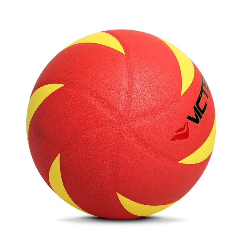Wholesale Superb Training Grade Ball Volleyball, Durability Leather No Stitch Laminated Volleyball