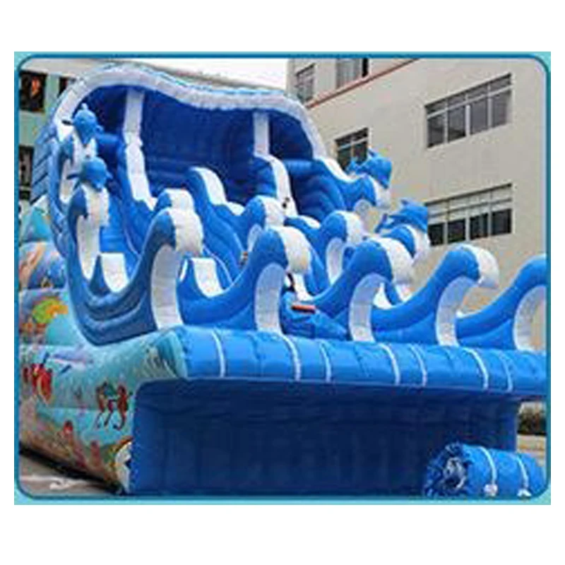 Chinese Factory Hot Sale  inflatable swimming pool with slide swimming pool large inflatable