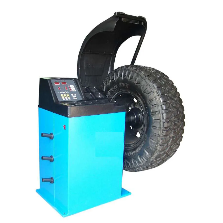 
Balancing machine reasonable price high-accuracy wheel balancer 