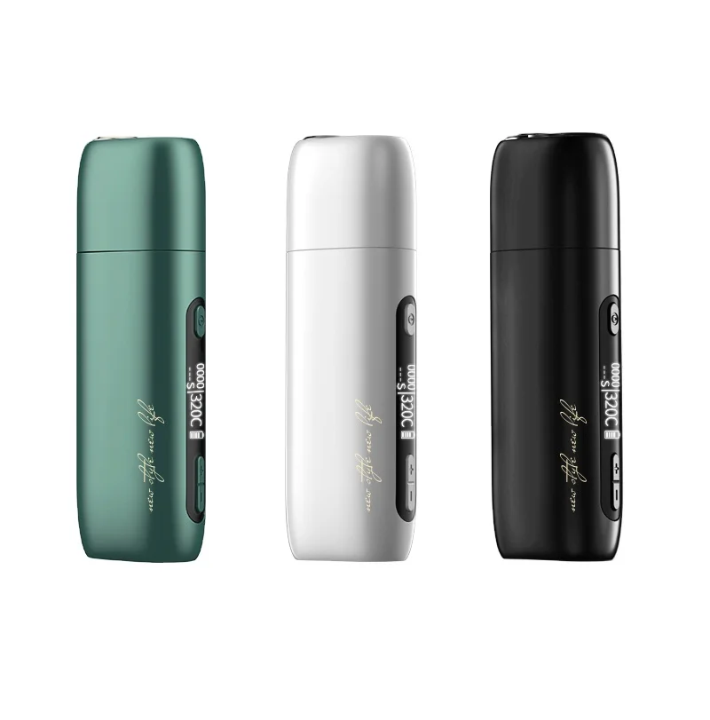 Pluscig новый товар Pluscig P9 нагревательная электронная сигарета 3350mAh Батарея с регулируемой температурой OLED-дисплей