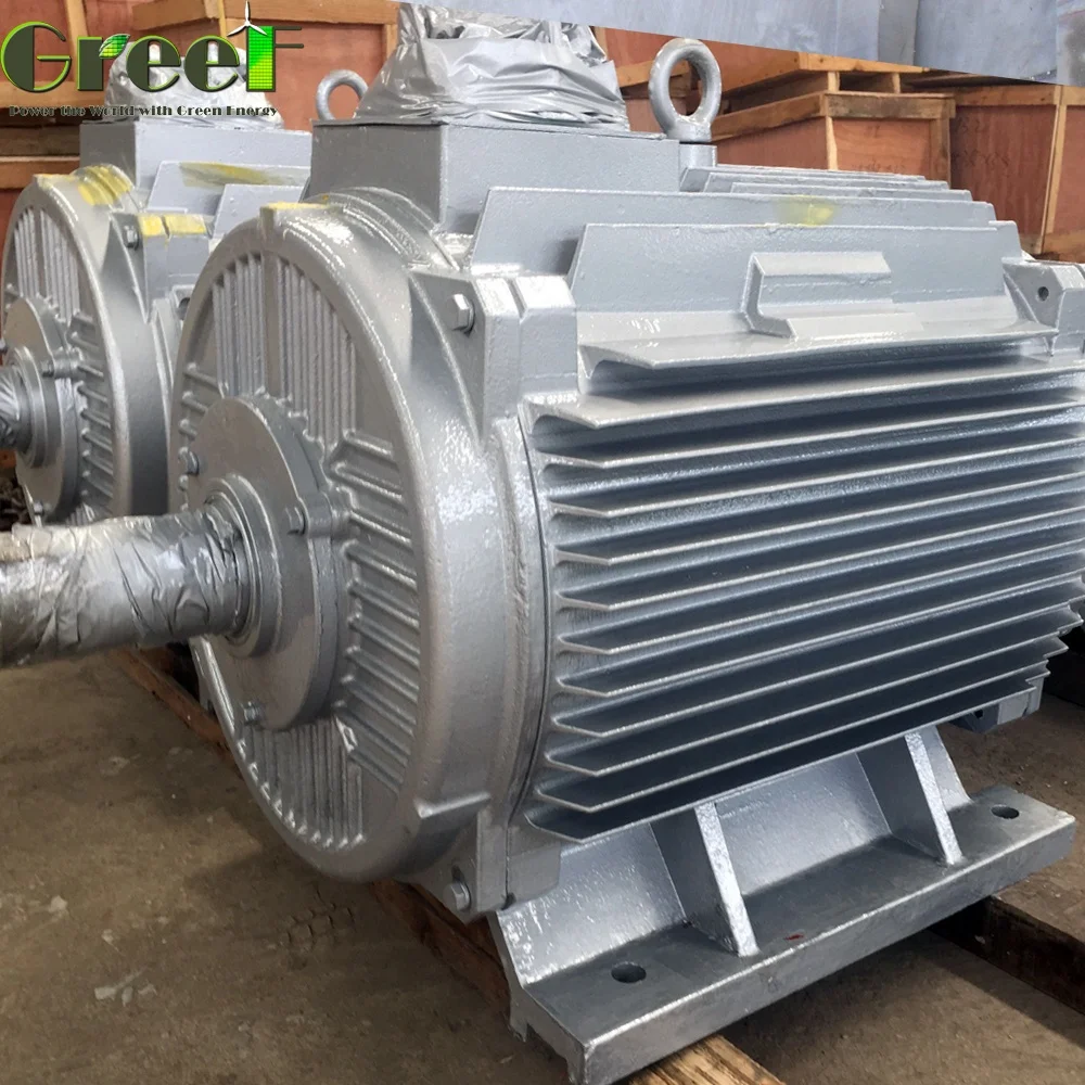 200kw low rpm dynamo, low speed generator