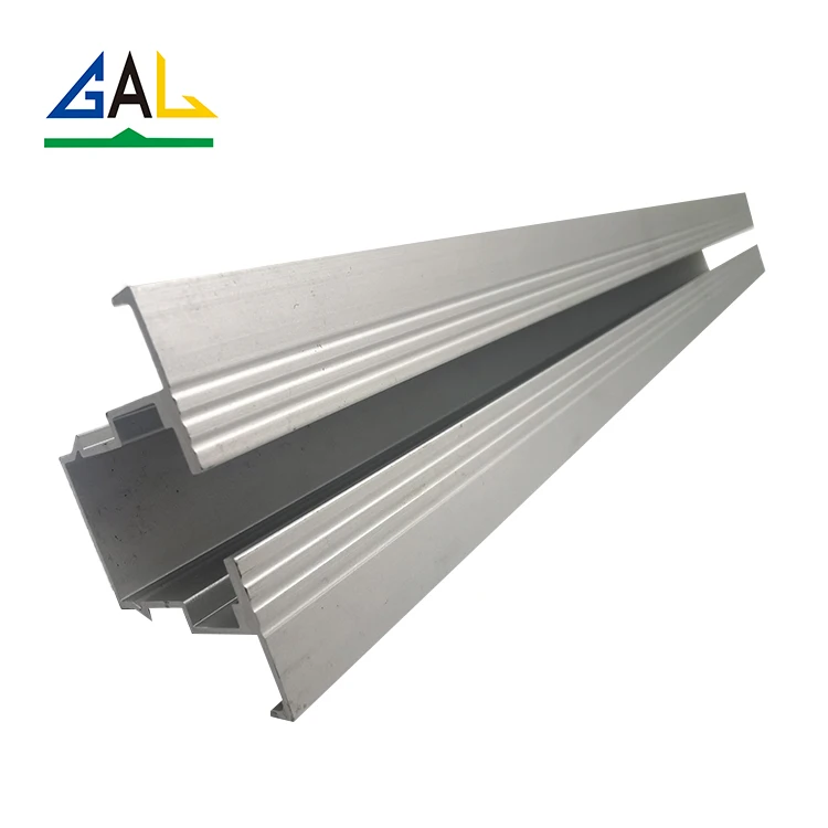 High Quality Factory Customized Good Prices Industrial Aluminum General Profiles Caravan Aluminum Profile